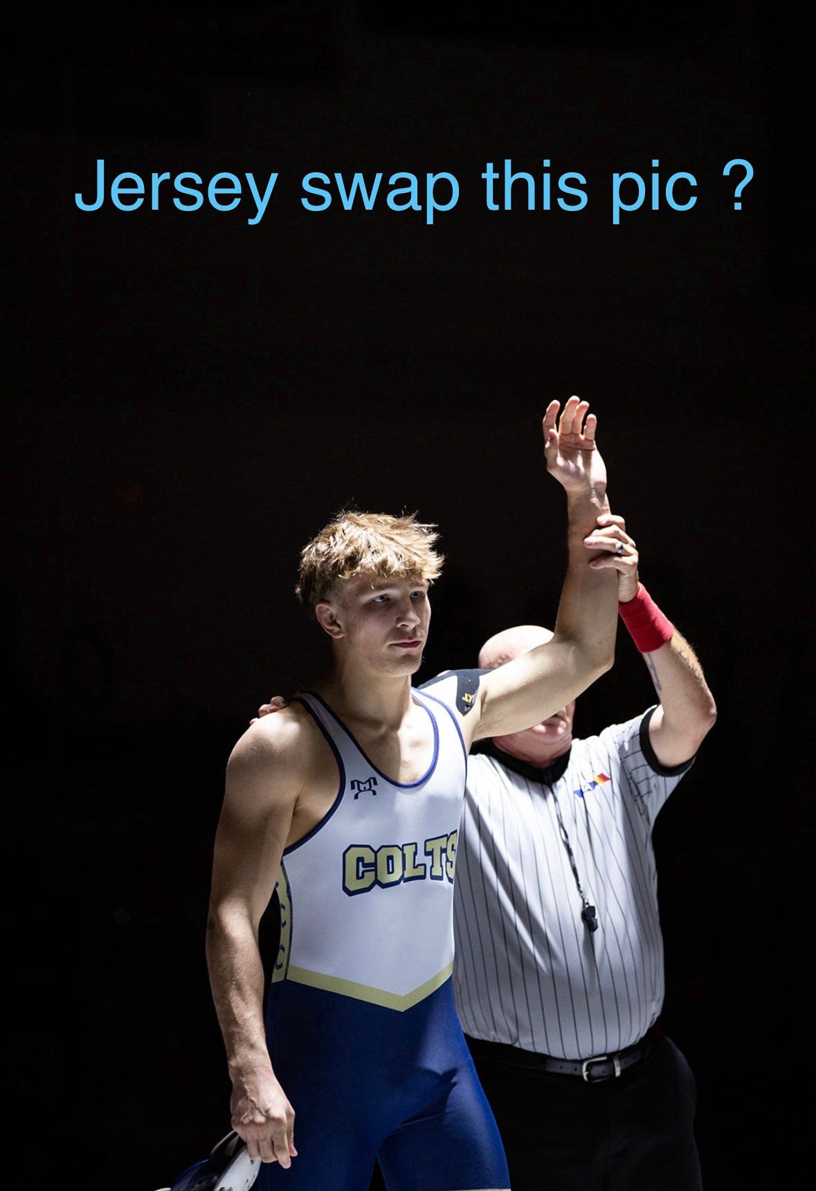 Jersey Swap